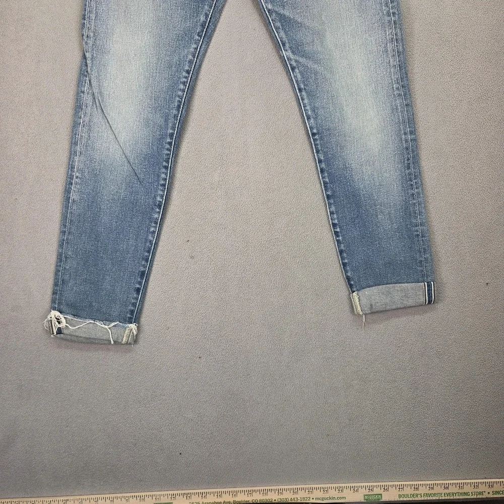 Levis Jeans Womens 26x29 Made Crafted Selvedge High Rise Raw Hem Made‎ Japan
